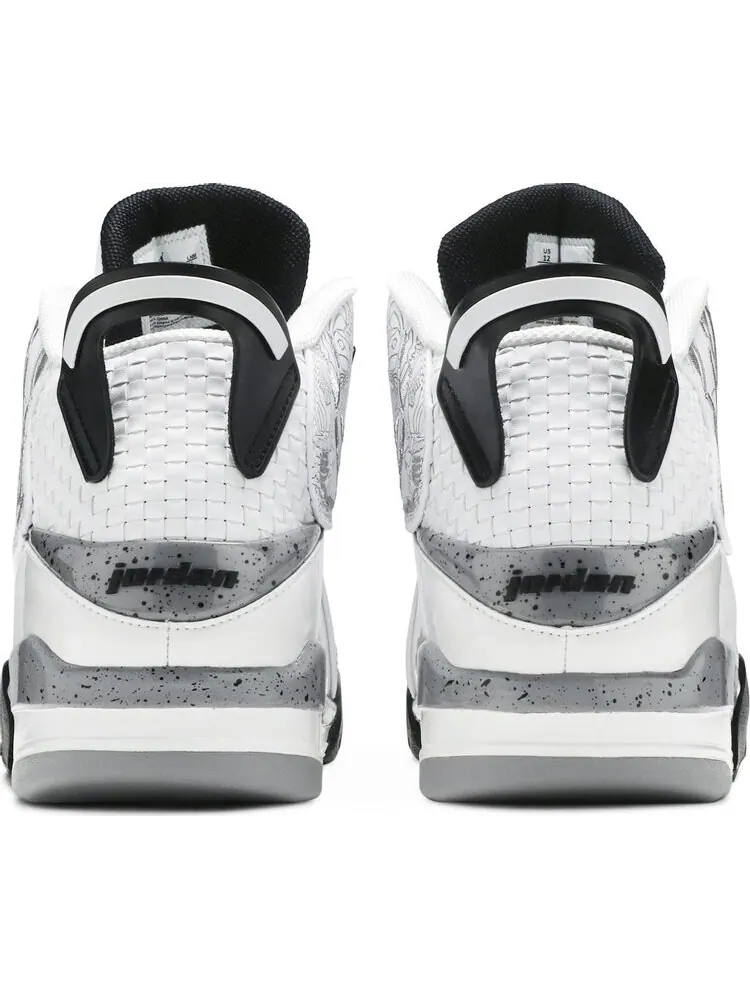 Кроссовки Jordan Dub Zero White Cement — изображение 6 из 8, белый
