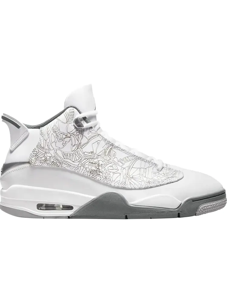 Кроссовки Jordan Dub Zero White Cool Grey — изображение 1 из 1, белый