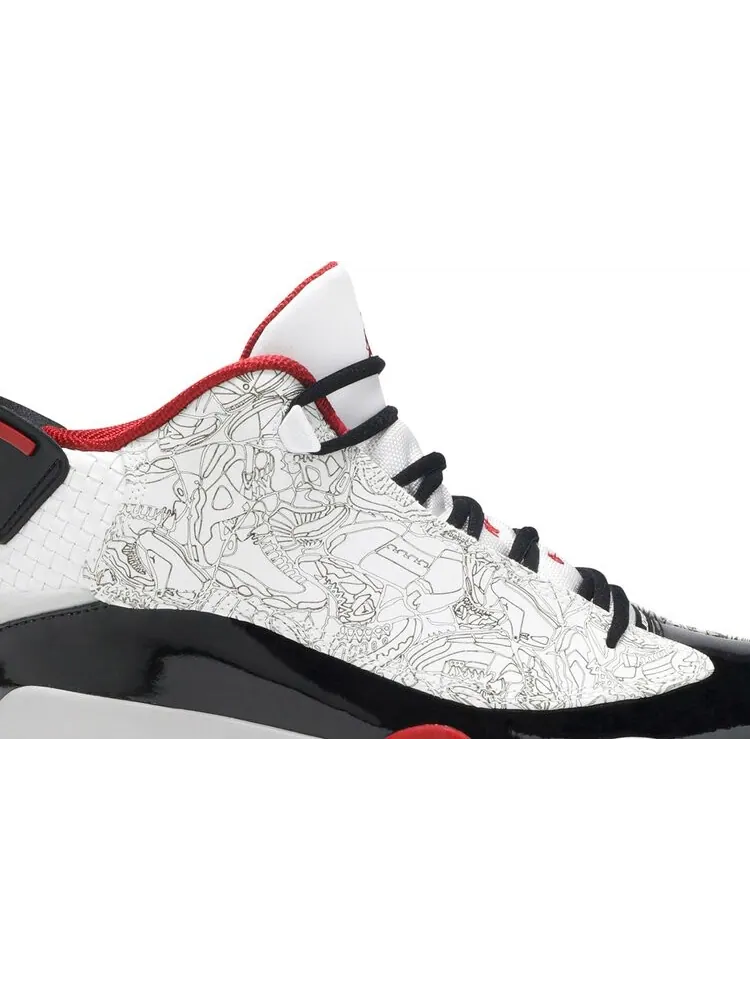Кроссовки Jordan Dub Zero Varsity Red 2020 — изображение 2 из 8, красный