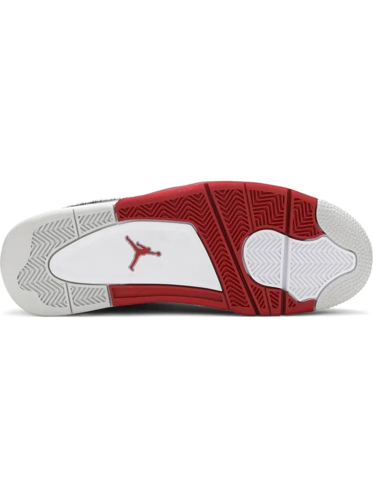 Кроссовки Jordan Dub Zero Varsity Red 2020 — изображение 4 из 8, красный