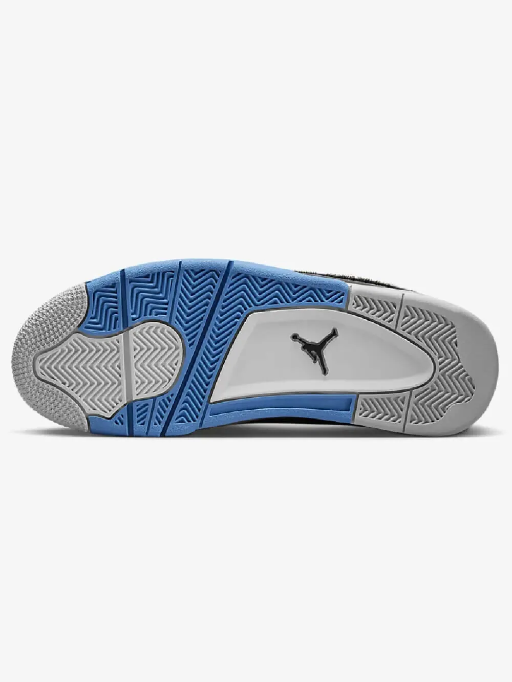 Кроссовки Nike Air Jordan Dub Zero — изображение 6 из 8, черный/голубой/белый