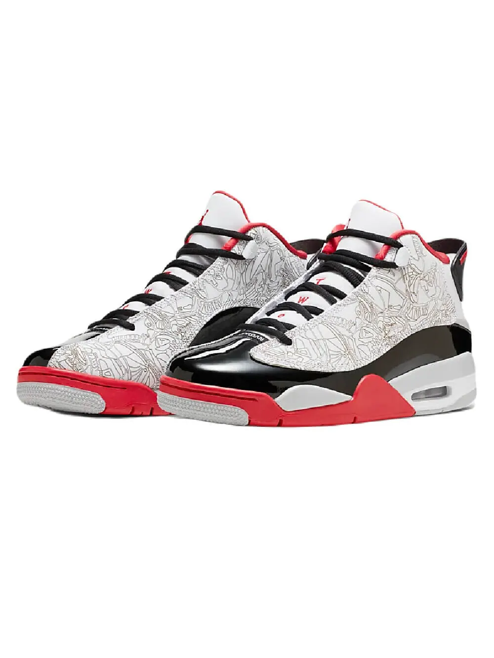 Кроссовки Nike Air Jordan Dub Zero — изображение 2 из 8