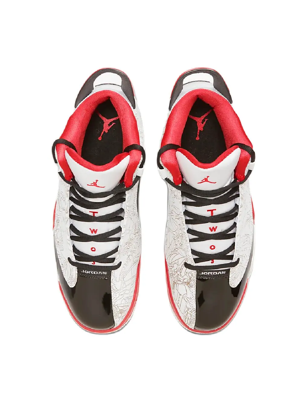 Кроссовки Nike Air Jordan Dub Zero — изображение 3 из 8