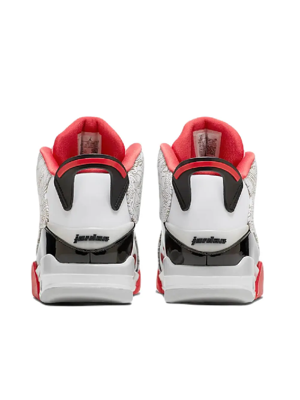 Кроссовки Nike Air Jordan Dub Zero — изображение 4 из 8