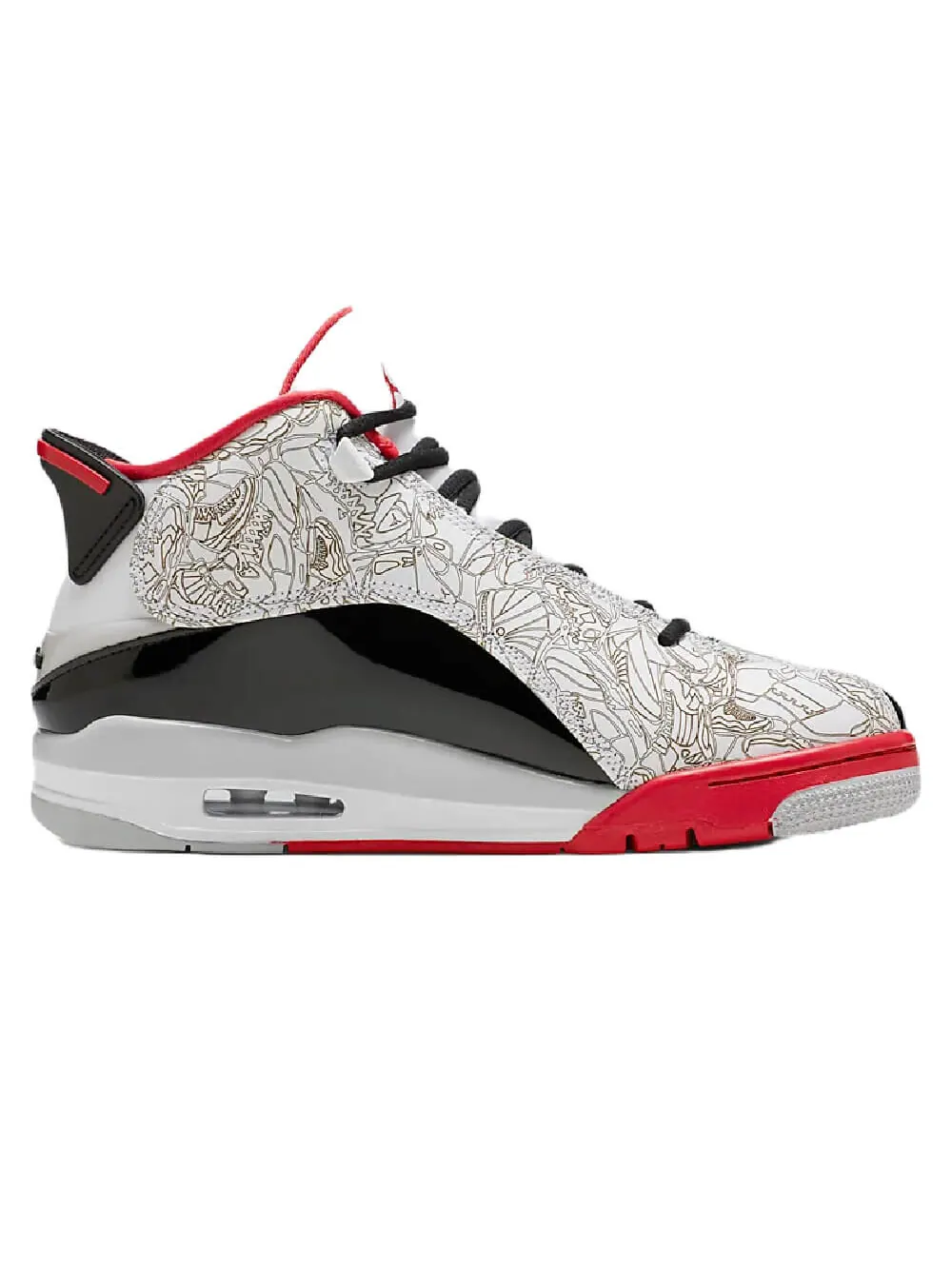 Кроссовки Nike Air Jordan Dub Zero — изображение 5 из 8
