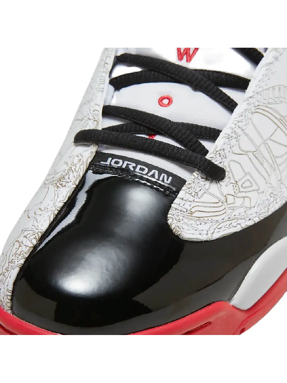 Кроссовки Nike Air Jordan Dub Zero — изображение 7 из 8
