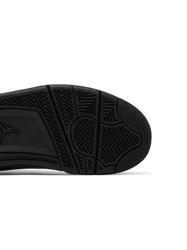 Кроссовки Air Jordan Dub Zero GS 'Triple Black' — изображение 5 из 8, черный