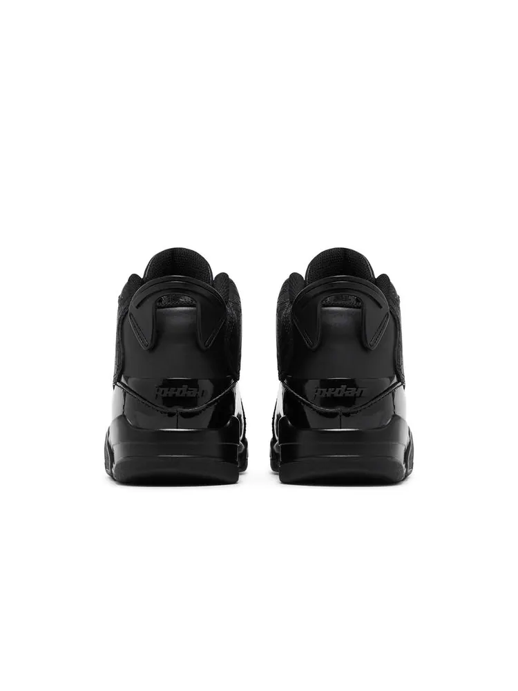 Кроссовки Air Jordan Dub Zero GS 'Triple Black' — изображение 6 из 8, черный
