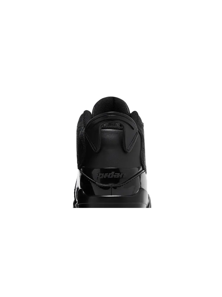 Кроссовки Air Jordan Dub Zero GS 'Triple Black' — изображение 7 из 8, черный
