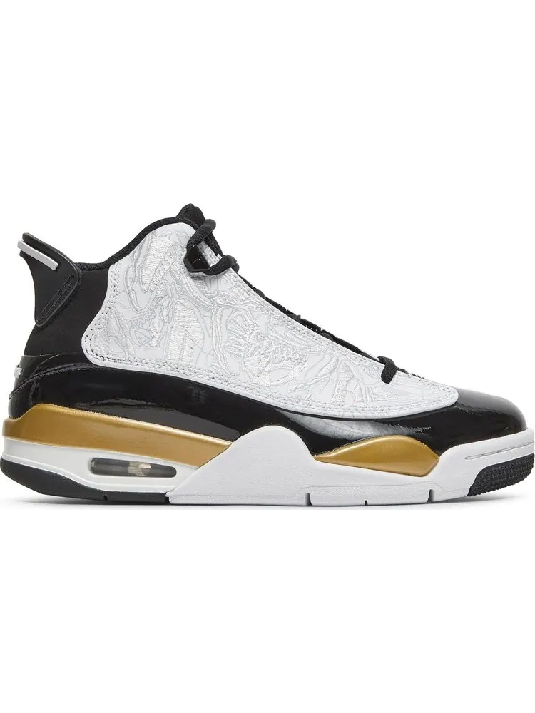 Кроссовки Jordan Dub Zero GS Metallic Gold — изображение 1 из 8, черный