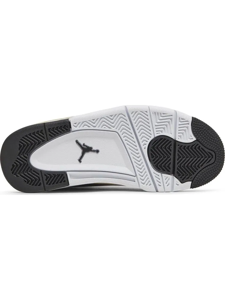 Кроссовки Jordan Dub Zero GS Metallic Gold — изображение 4 из 8, черный