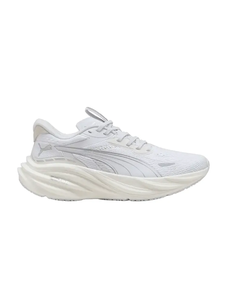 Кроссовки Puma Wmns Magnify Nitro 3 'White Silver' — изображение 1 из 1, белый/серебристый