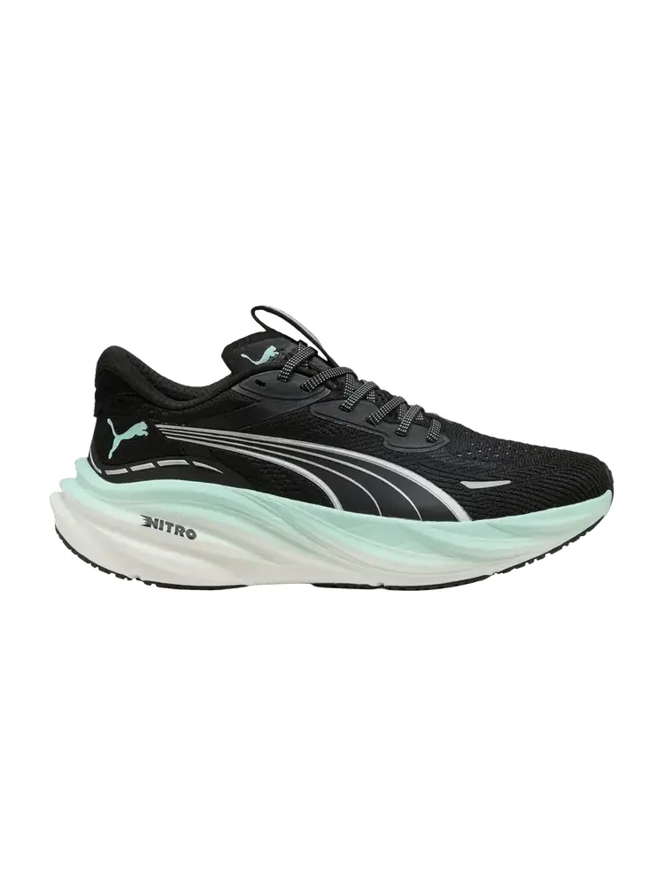 Кроссовки Puma Wmns Magnify Nitro 3 'Black Mint Melt' — изображение 1 из 1, черный