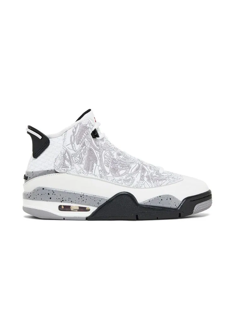 Кроссовки Air Jordan Dub Zero GS — изображение 1 из 8, белый