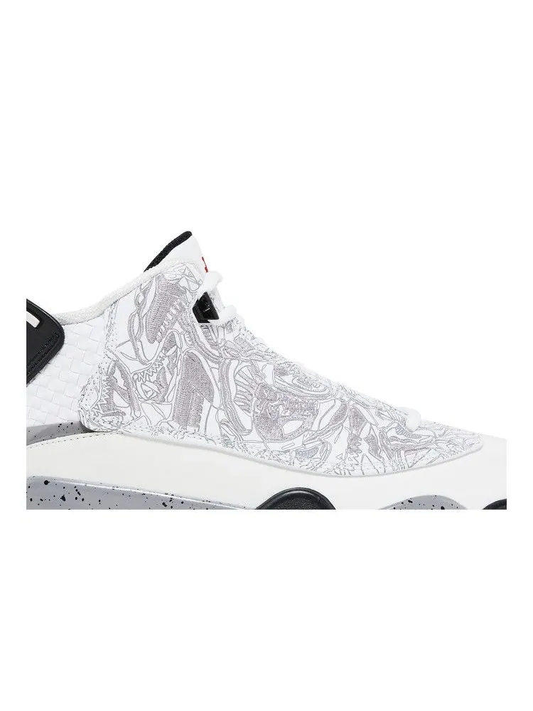 Кроссовки Air Jordan Dub Zero GS — изображение 2 из 8, белый