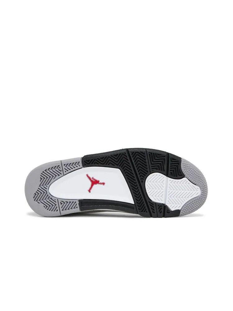 Кроссовки Air Jordan Dub Zero GS — изображение 4 из 8, белый