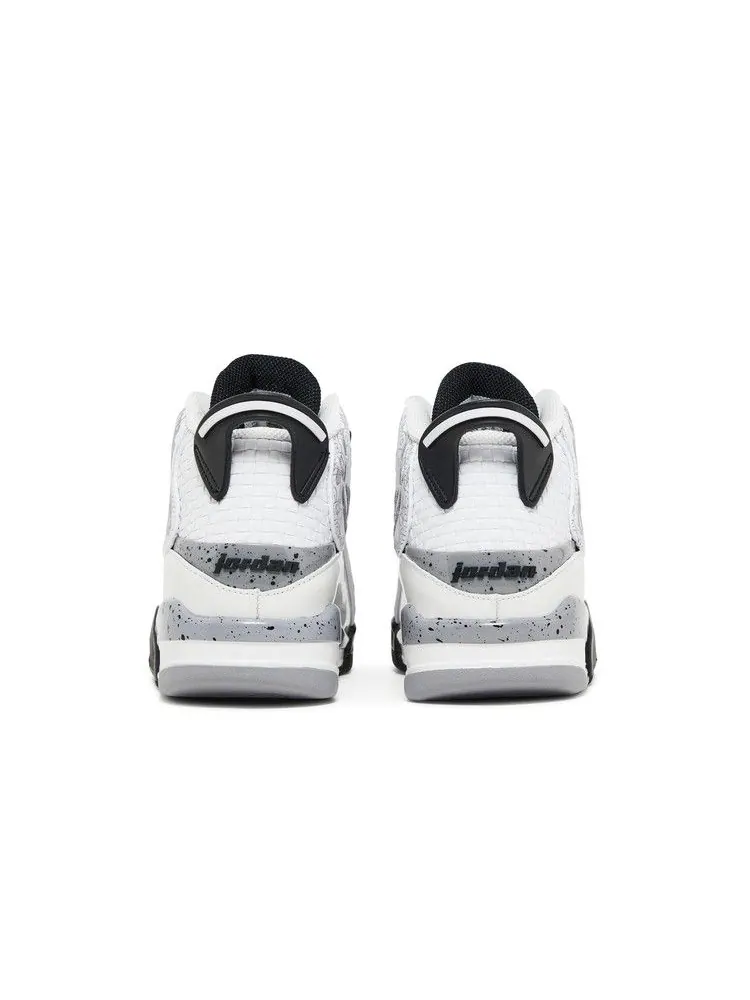 Кроссовки Air Jordan Dub Zero GS — изображение 6 из 8, белый