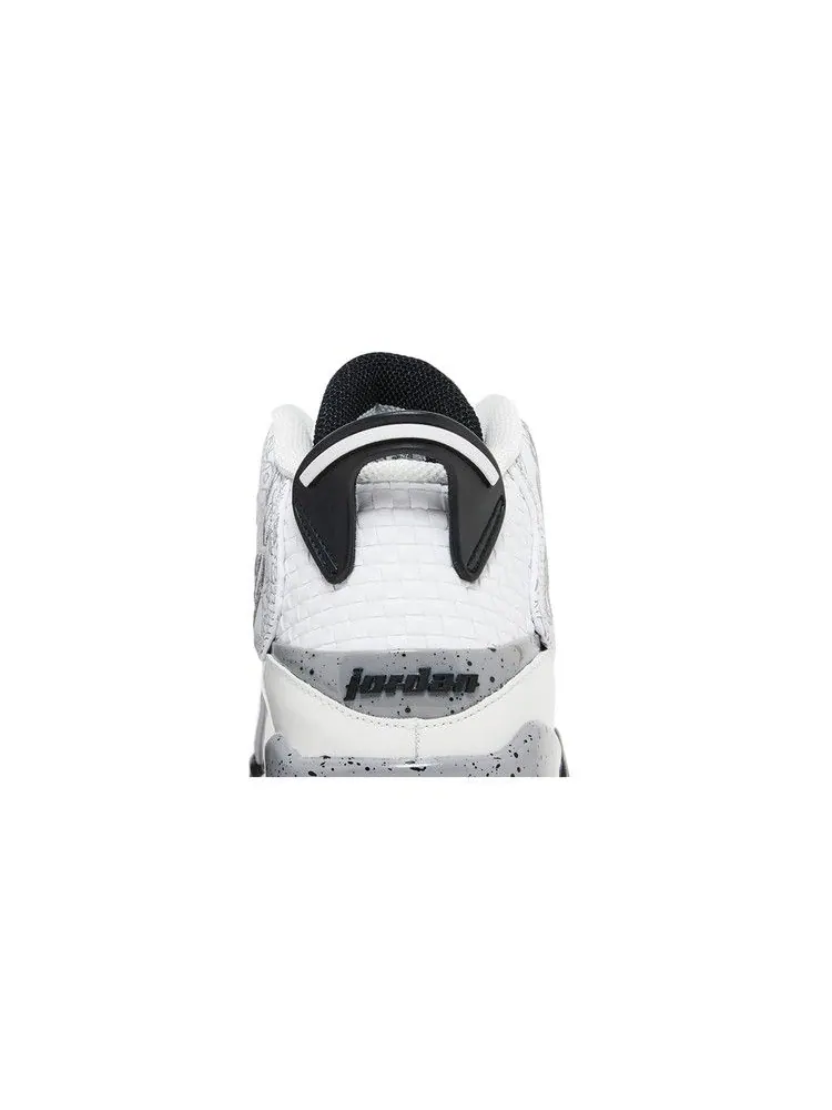 Кроссовки Air Jordan Dub Zero GS — изображение 7 из 8, белый