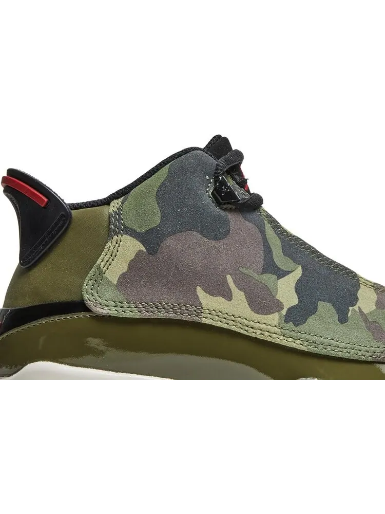 Кроссовки Jordan Dub Zero GS Olive Camo — изображение 2 из 8, зеленый
