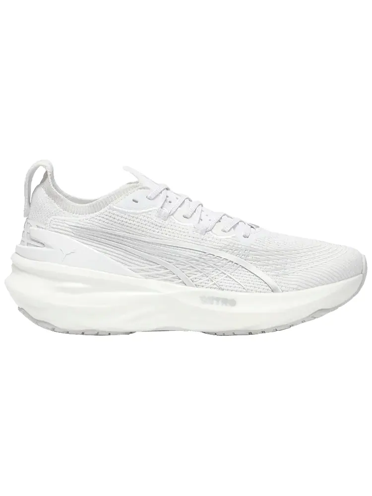 Кроссовки Puma ForeverRun Nitro 2 Wide 'White Silver' — изображение 1 из 1, белый