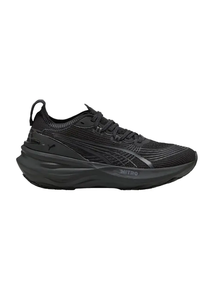 Кроссовки Wmns ForeverRun Nitro 2 Wide 'Black' — изображение 1 из 1, черный