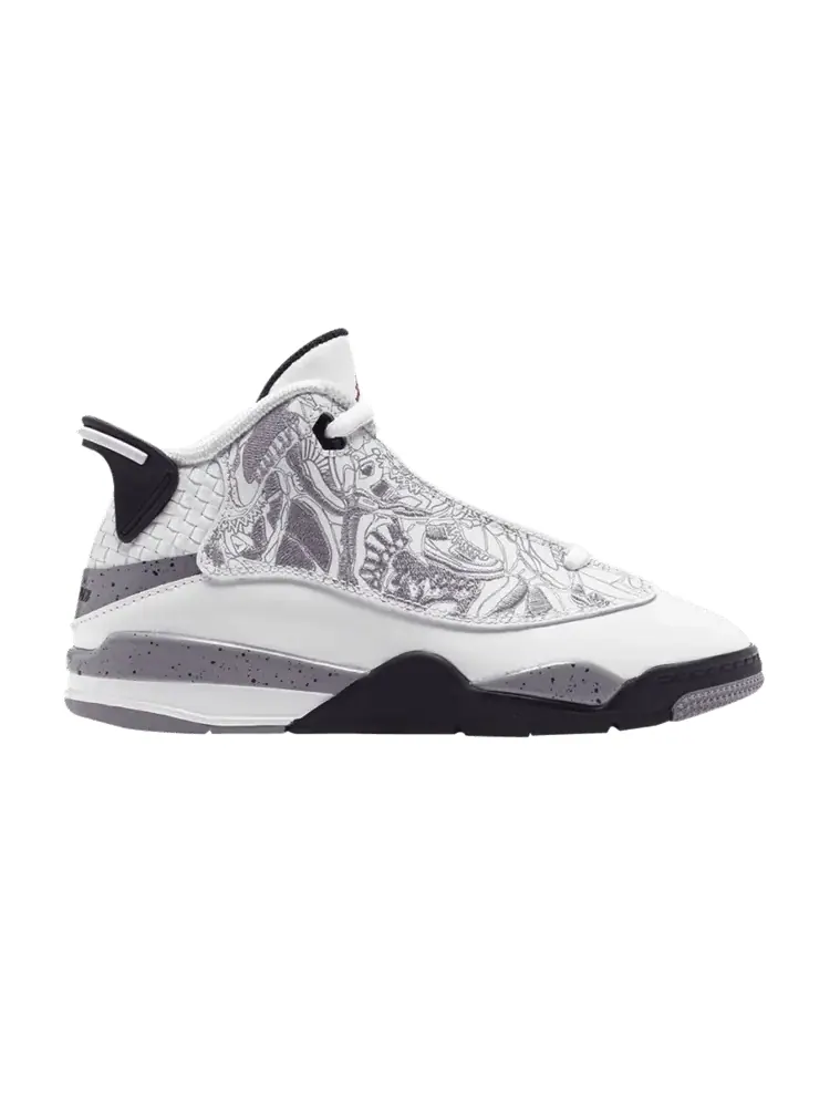 Кроссовки Air Jordan Dub Zero PS — изображение 1 из 1, белый