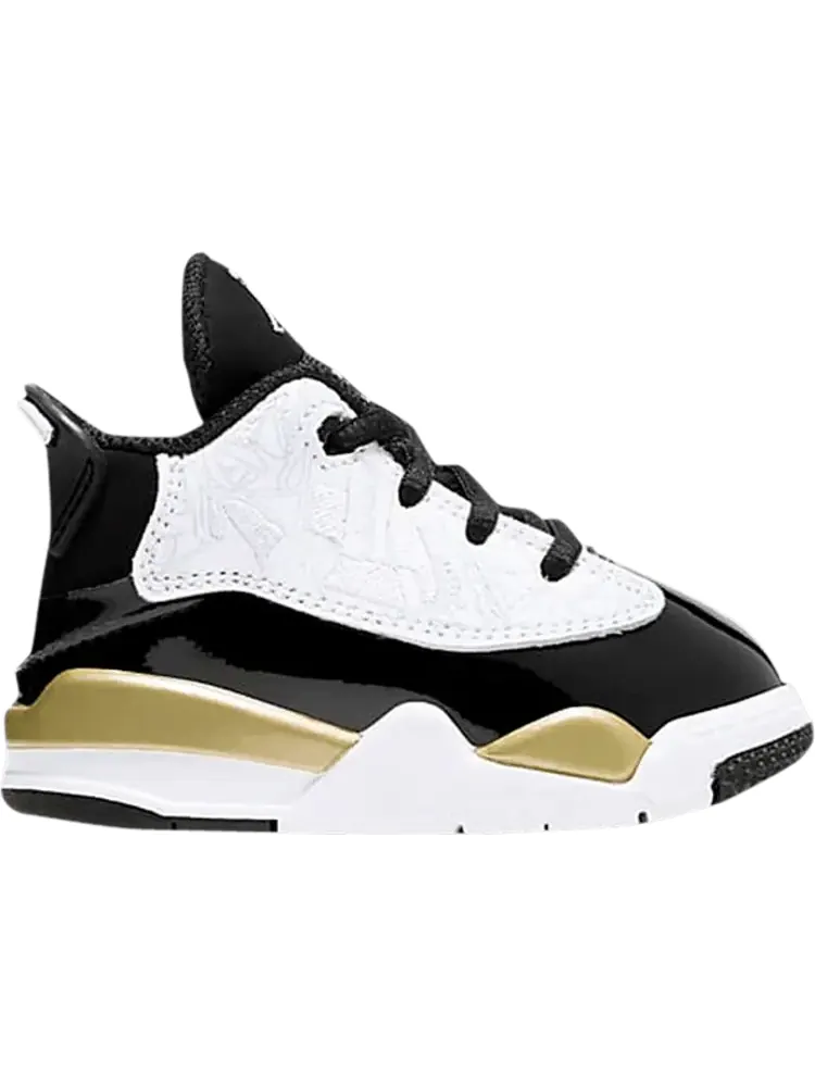 Кроссовки Jordan Dub Zero TD Metallic Gold — изображение 1 из 1, черный