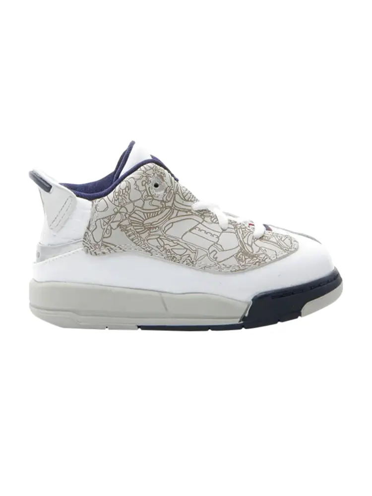 Кроссовки Air Jordan Jordan D-Zero Td — изображение 1 из 1, белый