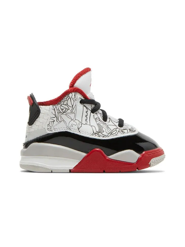 Кроссовки Air Jordan Dub Zero TD — изображение 1 из 8, красный