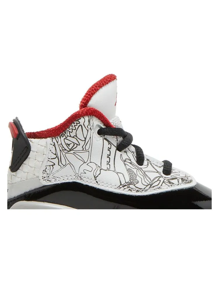 Кроссовки Air Jordan Dub Zero TD — изображение 2 из 8, красный