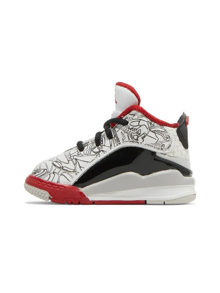 Кроссовки Air Jordan Dub Zero TD — изображение 3 из 8, красный