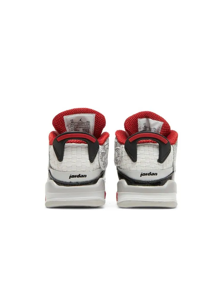 Кроссовки Air Jordan Dub Zero TD — изображение 6 из 8, красный