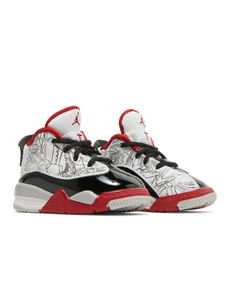 Кроссовки Air Jordan Dub Zero TD — изображение 8 из 8, красный