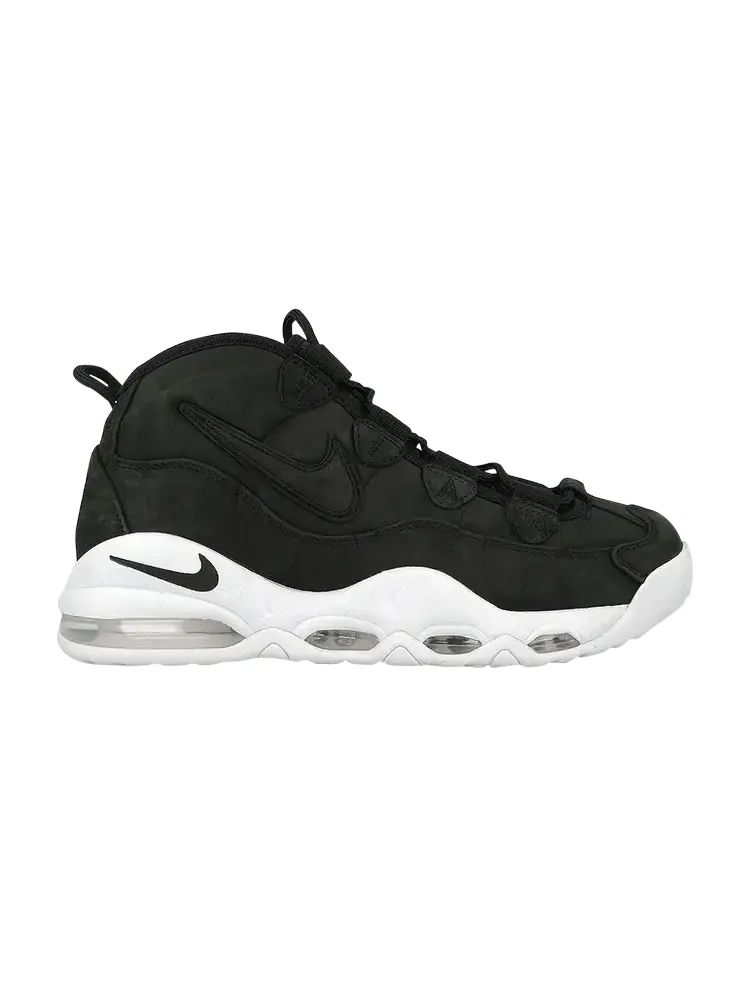 Кроссовки Nike Air Max Uptempo 'Black' — изображение 1 из 1, черный