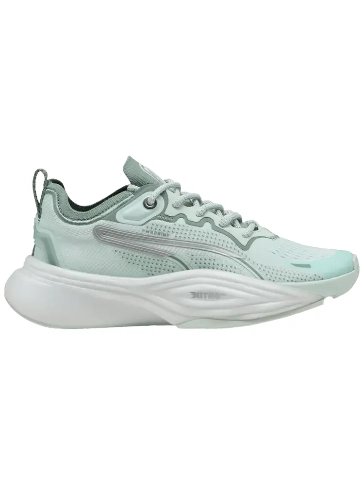 Кроссовки Puma Wmns PWR Nitro Squared 2 'Lace Pack - Green Moon' — изображение 1 из 1, зеленый