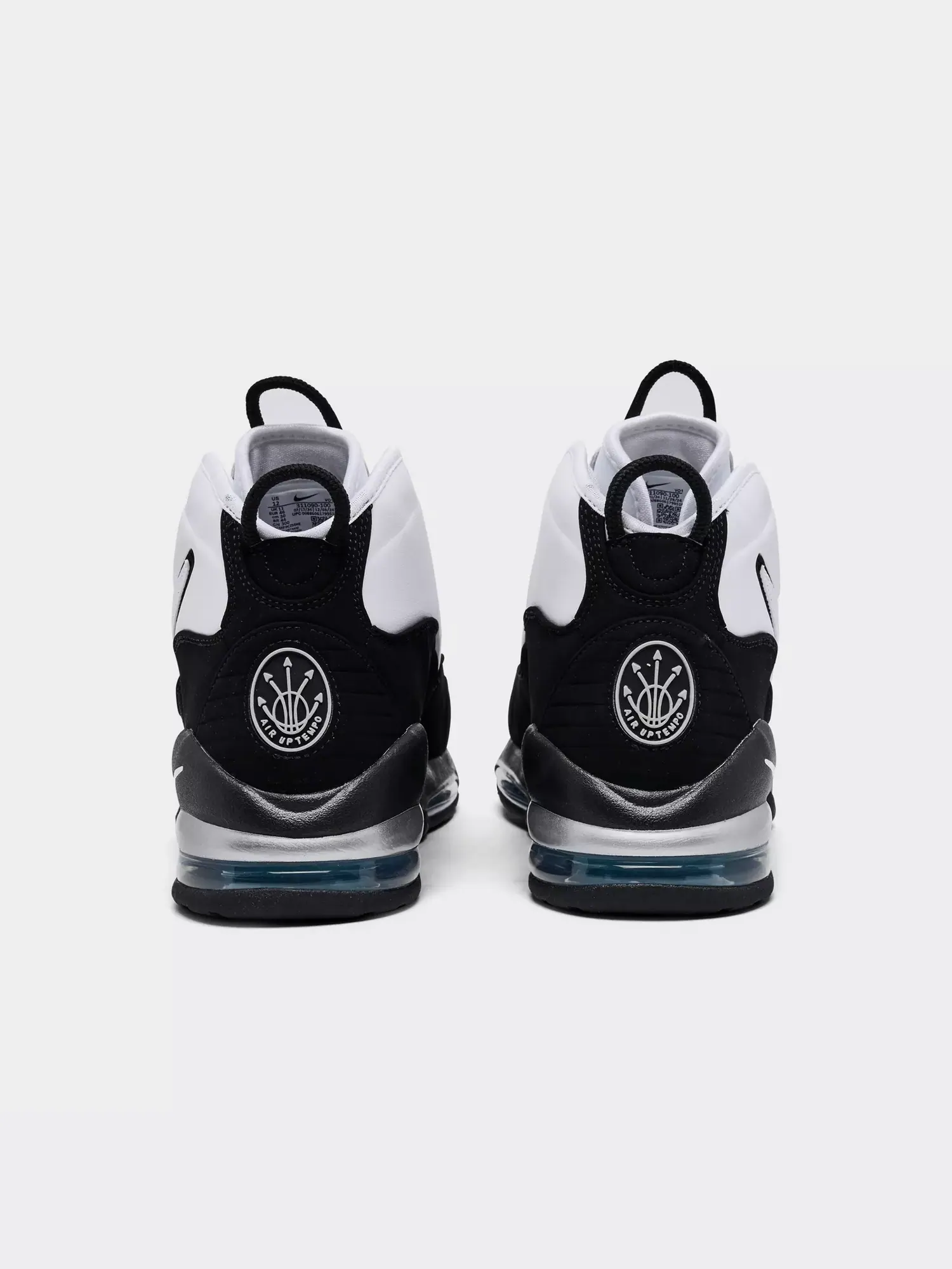Кроссовки Nike Air Max Tempo 'White Black Teal' 2025 — изображение 4 из 6, белый черный
