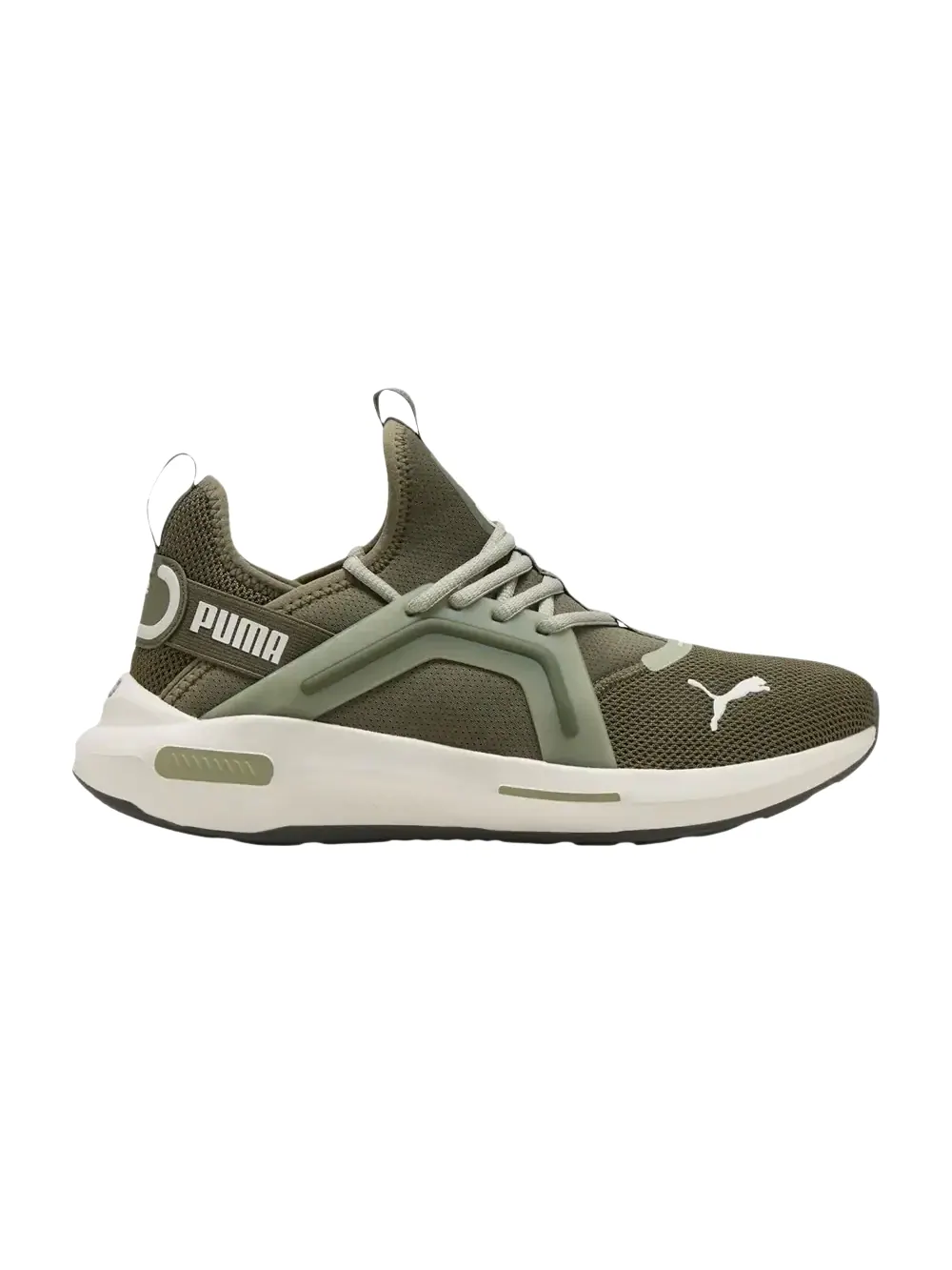 Кроссовки Puma Softride Enzo 5 — изображение 1 из 1, зеленый--серый