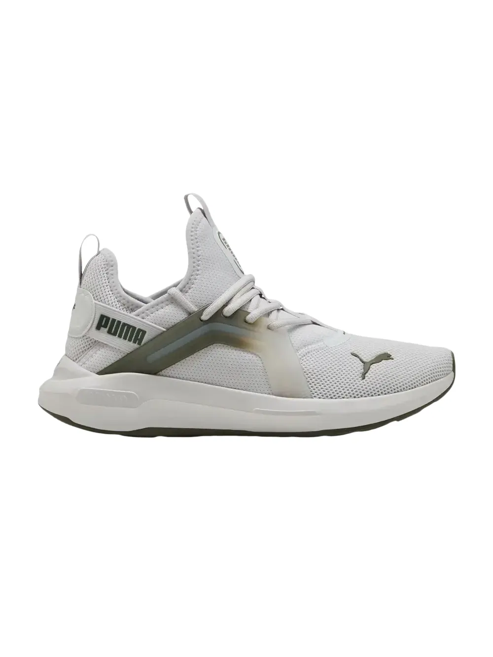 Кроссовки Puma Softride Enzo 5 — изображение 1 из 1, белый/зеленый