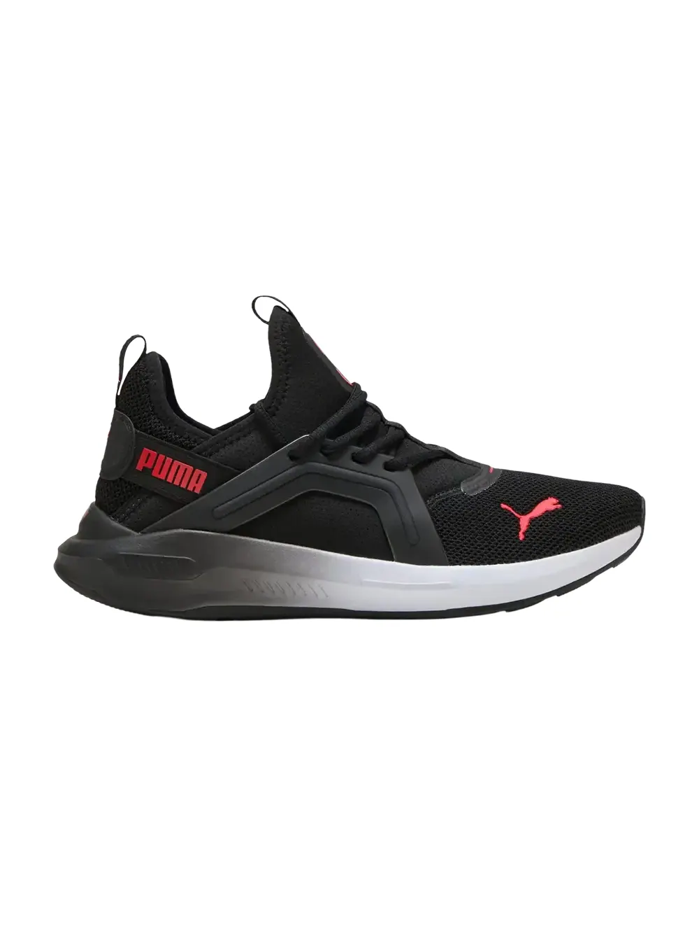 Кроссовки Puma Softride Enzo 5 — изображение 1 из 1, черный/красный