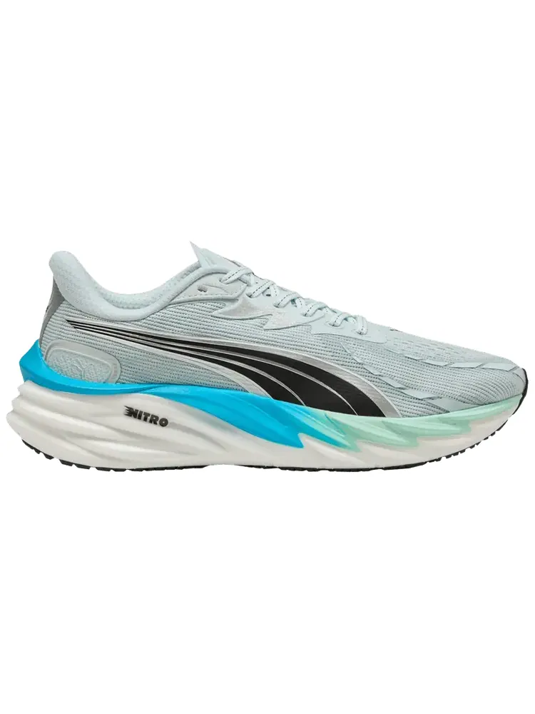 Кроссовки Puma Velocity Nitro 4 — изображение 1 из 1, зеленый