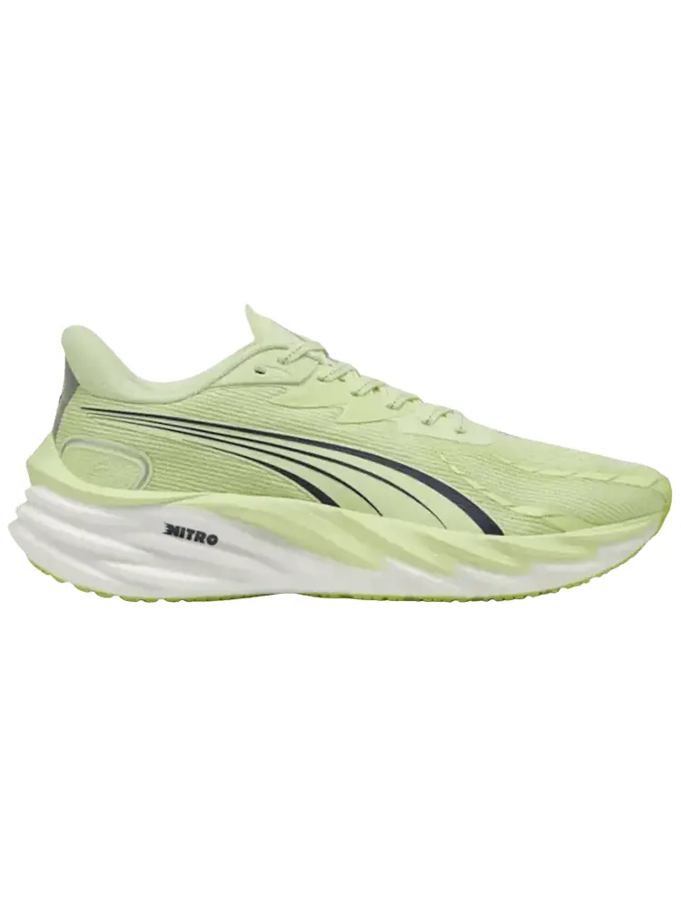 Кроссовки Puma Velocity Nitro 4 — изображение 1 из 1, зеленый