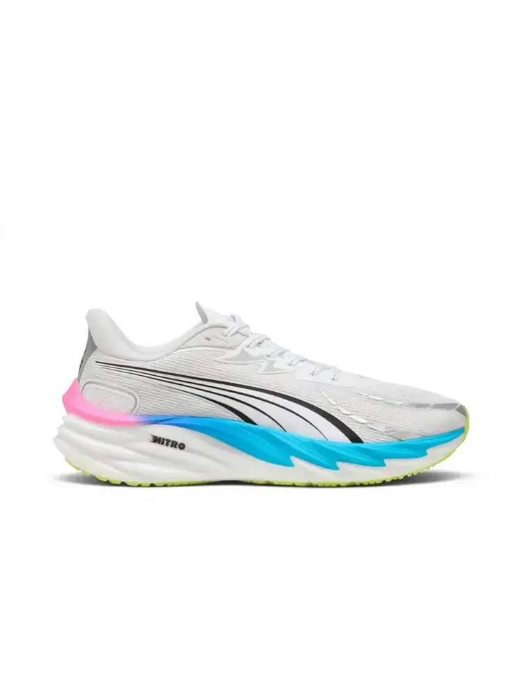 Кроссовки Puma Velocity Nitro 4 — изображение 1 из 1, белый синий