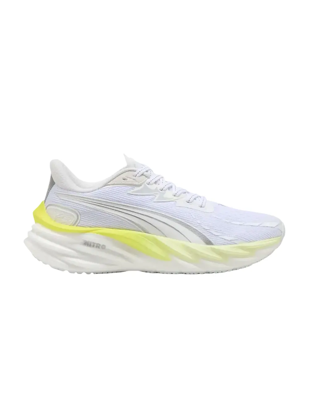 Кроссовки Puma Wmns Velocity Nitro 4 — изображение 1 из 1, белый/желтый