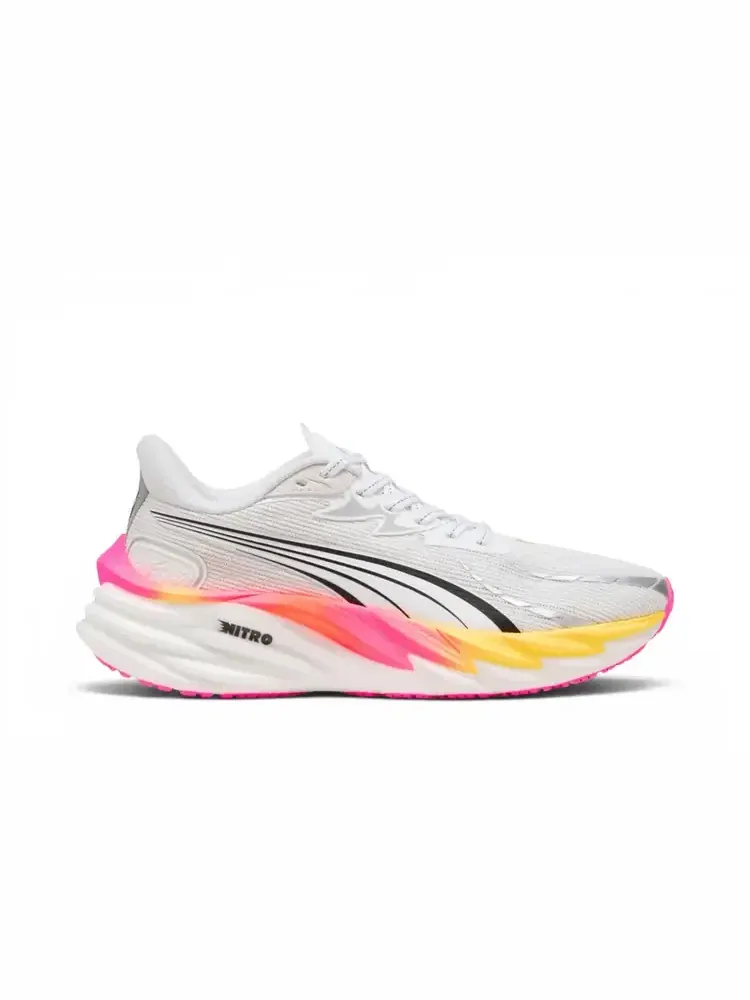 Кроссовки Puma Wmns Velocity Nitro 4 — изображение 1 из 1, белый красный розовый
