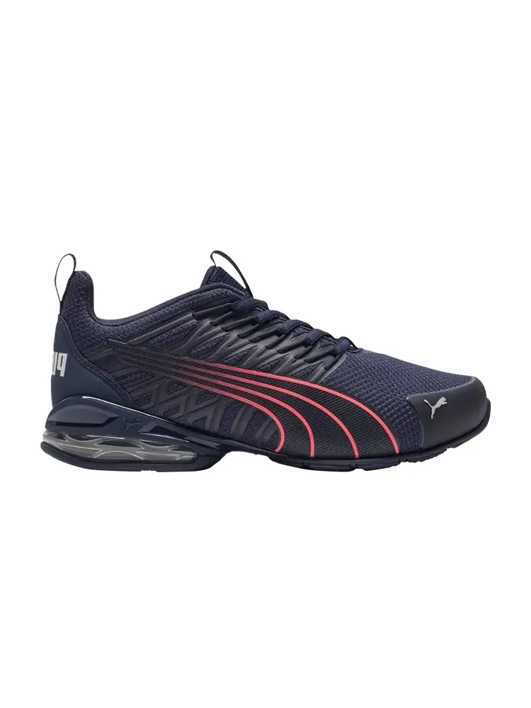 Кроссовки Puma Wmns Voltaic Evo Wide Navy Sunset Glow — изображение 1 из 1, темно-синий