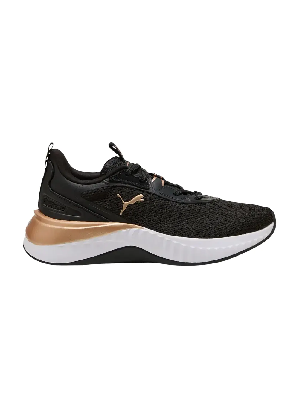 Кроссовки Puma Wmns Softride Sera — изображение 1 из 1, черный/золотистый
