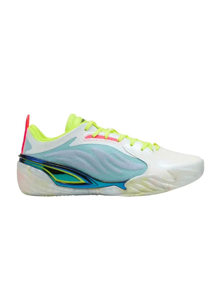 Кроссовки All-Pro Nitro Elite 'White Multi-Color' — изображение 1 из 1, белый мульти