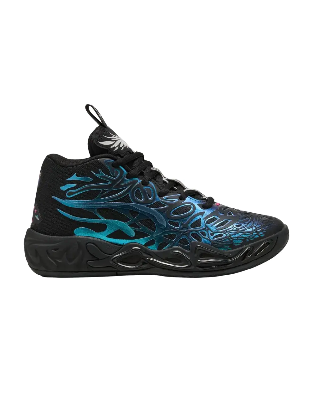 Кроссовки Lamelo Ball x Puma MB.04 Big Kid — изображение 1 из 1, черный