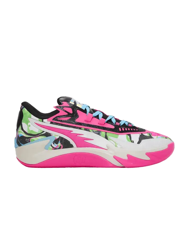 Кроссовки Puma NBA 2K x Scoot Zeros 2 Mismatched — изображение 1 из 1, мульти