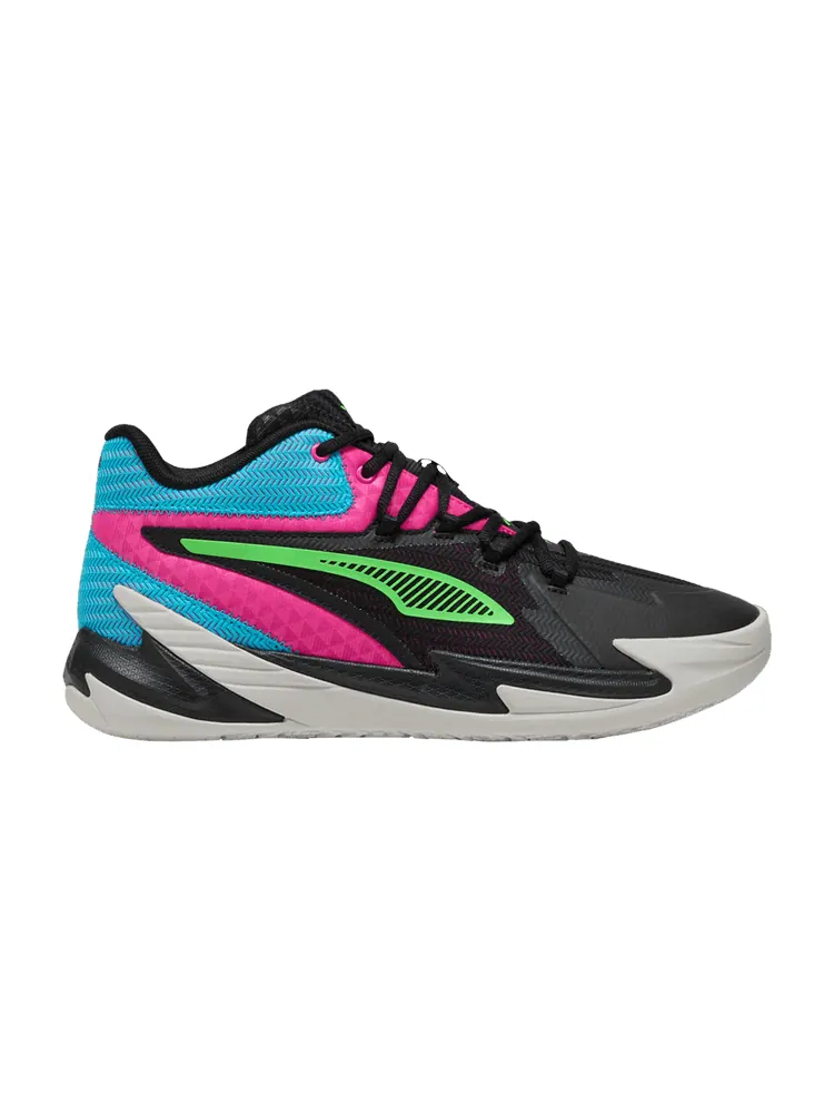 Кроссовки Dagger 'Black Fluro Pink' — изображение 1 из 1, черный розовый
